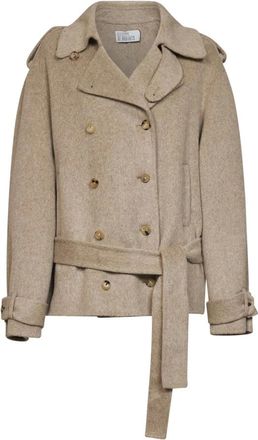 Giuseppe Di Morabito Donna, Cappotti, Beige, M, new