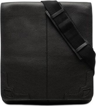Cartier Pre-owned Leren Crossbody Tas - unisex - Vintage Schoudertas - Zwart - ONE Size - Leer - Vintage