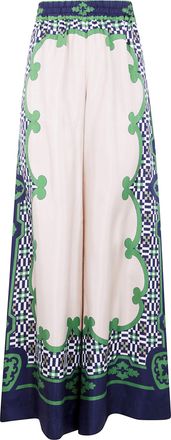 La DoubleJ Palazzo Pants Plac&eacute;e