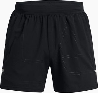 Under Armour Mens Zone Pro 5 Inch Track Shorts - Black - Size: 32/30/31