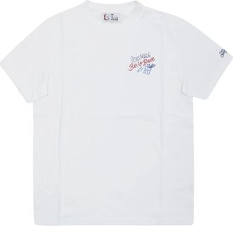 MC2 Saint Barth Arnott Warm T-shirt - Heren - Tops - Wit - Maat: M Katoen