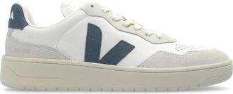 Veja White Logo Sneakers