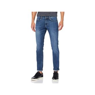 Camel Active Heren, Jeans, Blauw, Maat: W35 L34