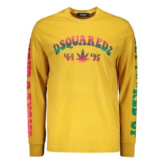 Dsquared2 Cotton T-shirt with Front Logo Print