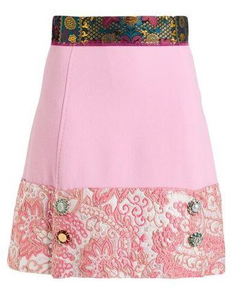 Dolce & Gabbana BOTTOMWEAR - Mini skirts on YOOX.COM
