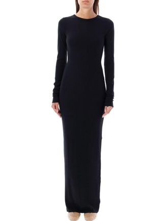 Éterne Long Sleeve Maxi Dress