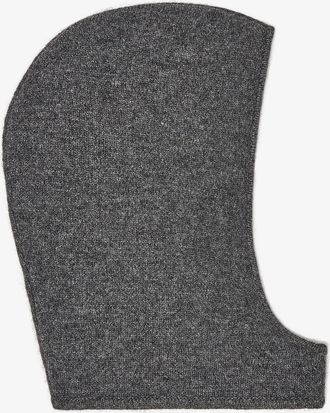 Ganni Mixed Dark Grey Balaclava