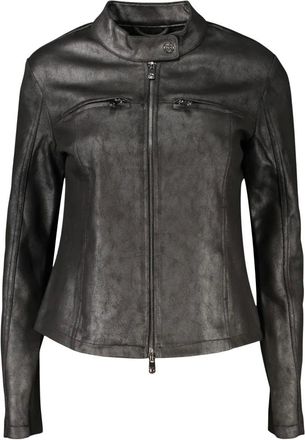 Desigual Bikercy Jacket - Jackets - Mujer - Negro - 2XL
