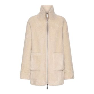 Marella 001 Avena Jas - Dames - Jassen - Beige - Maat: 2XS
