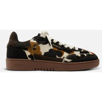 Axel Arigato Dice T-Toe Sneaker - Womens in Dark Brown/gum at Nordstrom, Size 7.5
