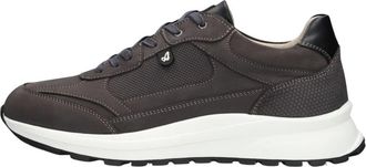 Australian Footware Mazzerato Sneakers - Heren - Sneakers - Bruin - 45 EU - Leer - Schoenen