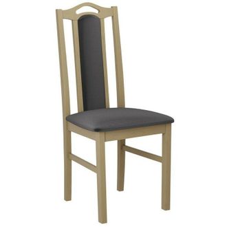 Mirjan24 Silla Victorville 139, Roble Sonoma, 97x43x48cm, Tapiz, De Madera, Madera, Muebles Ya Montados