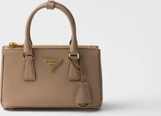 Prada Galleria mini Saffiano leather bag