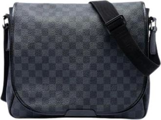 Louis Vuitton Pre-owned Daniel MM - - Pre-owned - Donna - Nero - ONE SIZE