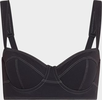 Ulla Johnson Ravello Bikini Top