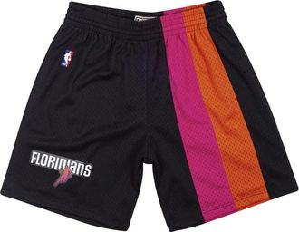 Mitchell & Ness Shorts Swingman NBA 2005 Miami Heat - Nero