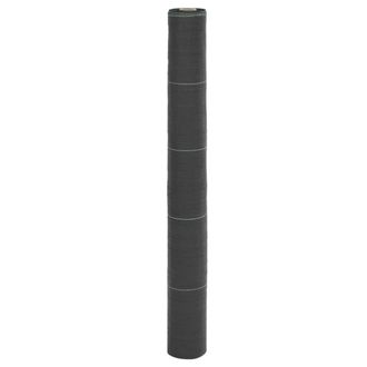 Berkfield Home Weed Membrane Black 1x200 m PP
