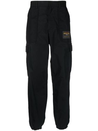 Moschino Cargo con applicazione - Nero