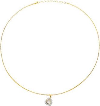 The M Jewelers NY The Marie Heart Pendant Necklace in Gold at Nordstrom