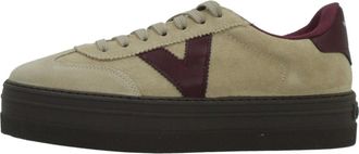 Victoria Schoenen, Dames, Beige, 39 EU, Deportivo Cordones