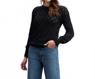 Hatley Iris Sweater In Black