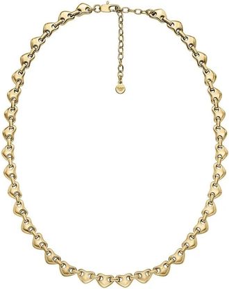 Emporio Armani Necklaces - Dames - Kettingen - Geel - ONE Size - Accessoires