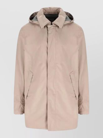 Herno single-breasted raincoat