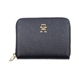Tommy Hilfiger Accessoires, Dames, Blauw, ONE Size, Polyethyleen Portemonnee