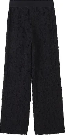 DKNY Stretch Cotton Blend Trousers - Black