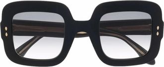 Isabel Marant Zonnebril - Dames - Zonnebrillen - Zwart - 49 MM - Accessoires