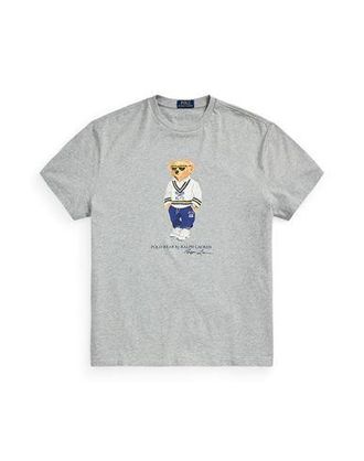 Ralph Lauren CUSTOM SLIM FIT POLO BEAR JERSEY T-SHIRT