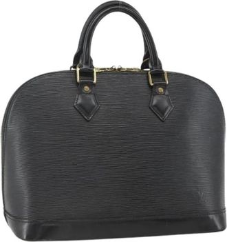 Louis Vuitton Pre-owned Handbags, female, Black, Size: ONE SIZE Pre-owned Vintage Epi Hand Bag