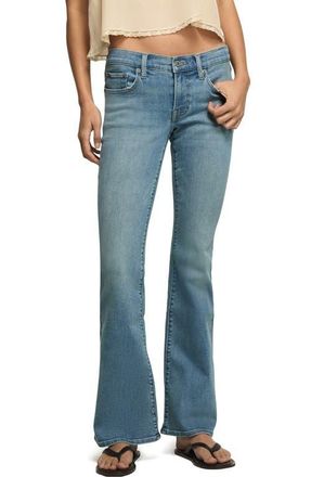 Lucky Brand Sweet Mid Rise Flare Jeans in Dreamers Drift Wash at Nordstrom, Size 26 32