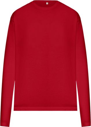 Toteme LONG-SLEEVED COTTON T-SHIRT - Toteme - Woman