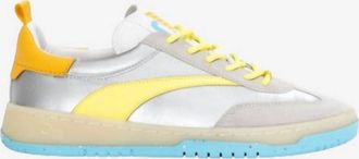 Oncept Womens Panama Sneakers In Silver Flash