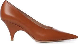 Gianvito Rossi Sofia Leather Pump