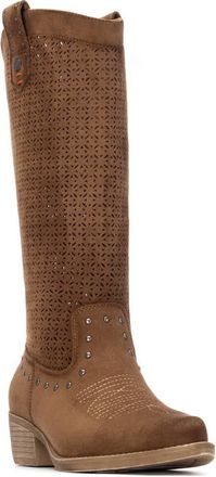 Xti Refresh Collection Womens Block Heel Suede Boots