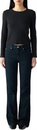 Amo Marcenia Low Boot Cut Jean In So Loved