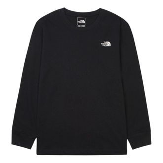 The North Face Cotton Long Sleeved Top Black NF0A8GU6-JK3