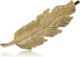 Brides & Hairpins Leticia Hair Clip in Gold at Nordstrom