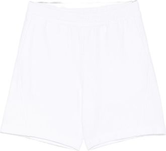 Givenchy Mens Logo Cotton Shorts