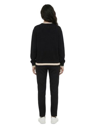 Dolce & Gabbana Womens Black Cotton Sweatshirt Clothing