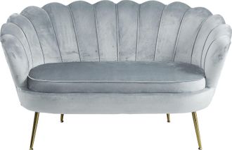 Salesfever 2-Sitzer »Clam Komfort-Duo-Sitz« Muscheldesign-Breite 136 cm: Pure Extravaganz