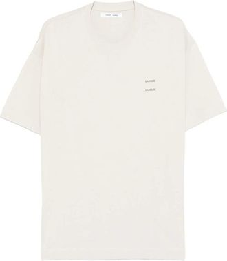 Sams&oslash;e & Sams&oslash;e Joel Logo-print T-shirt