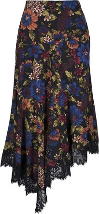 Veronica Beard Gonna midi Rosemary - Nero