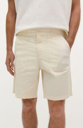 Scalpers Rian Shorts in Cream at Nordstrom, Size 38 X 38 Eu