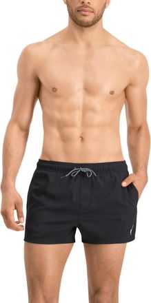 Puma Mens Swimwear - Swim Shorts - Short Length (1-Pack) - Black - XXL