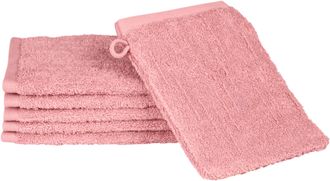 ROSS Waschhandschuh »Premium« 100% Baumwolle