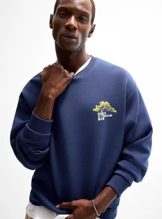 Le 31 Mens Asian treasures sweatshirt Comfort fit