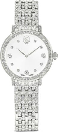 Swarovski Imber Bracelet Watch, 31mm in Silver at Nordstrom